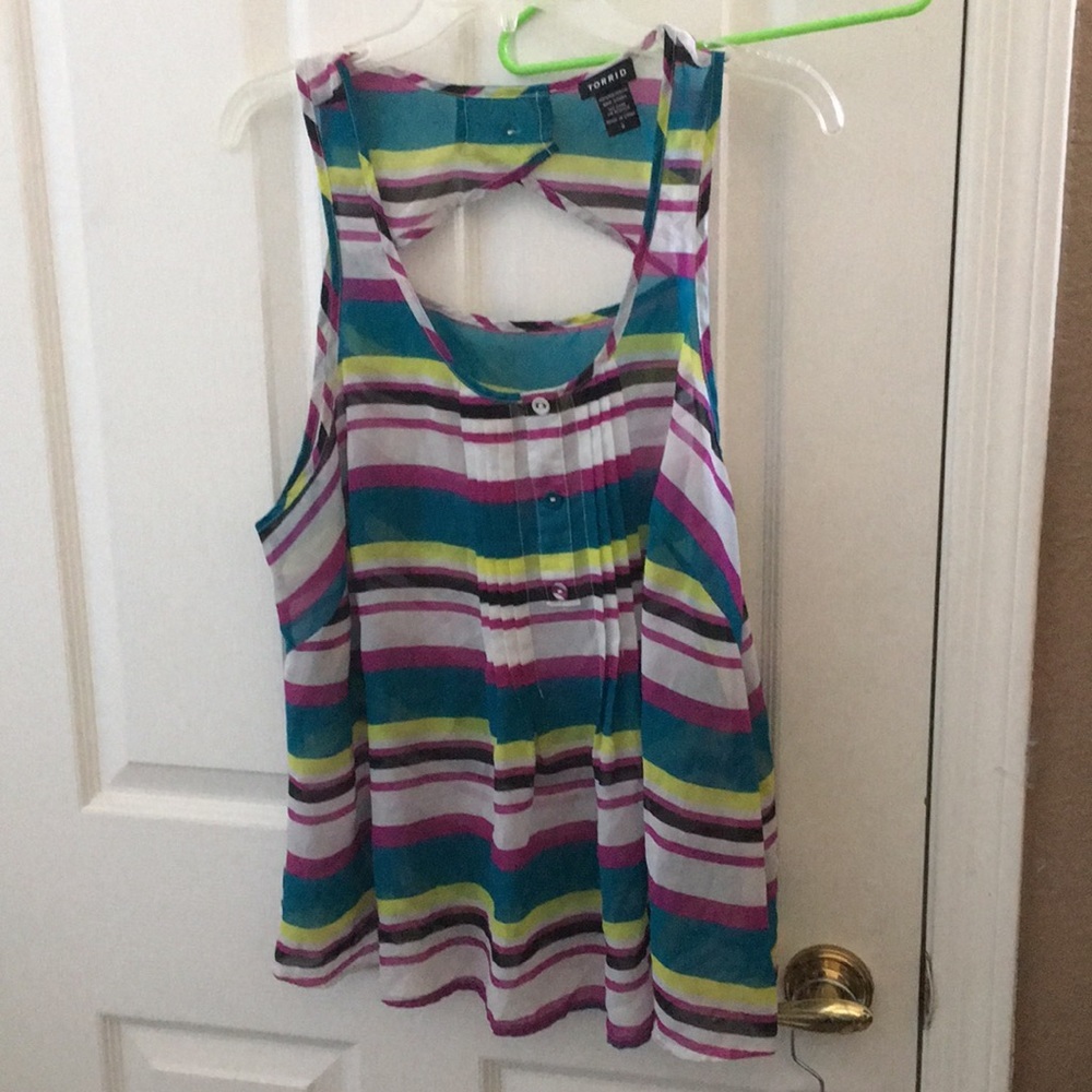 FINAL MARKDOWN LADIES torrid top 0 0x